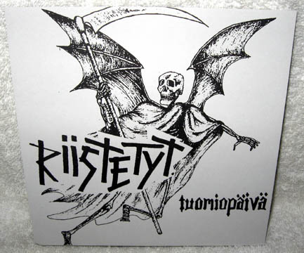 RIISTETYT "Tuomiopaiva" 7" (Havoc)